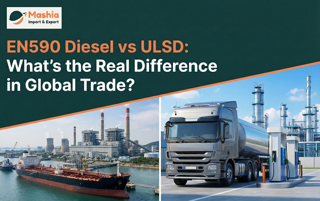 EN590 Diesel vs. ULSD: What’s the Real Difference in Global Trade?